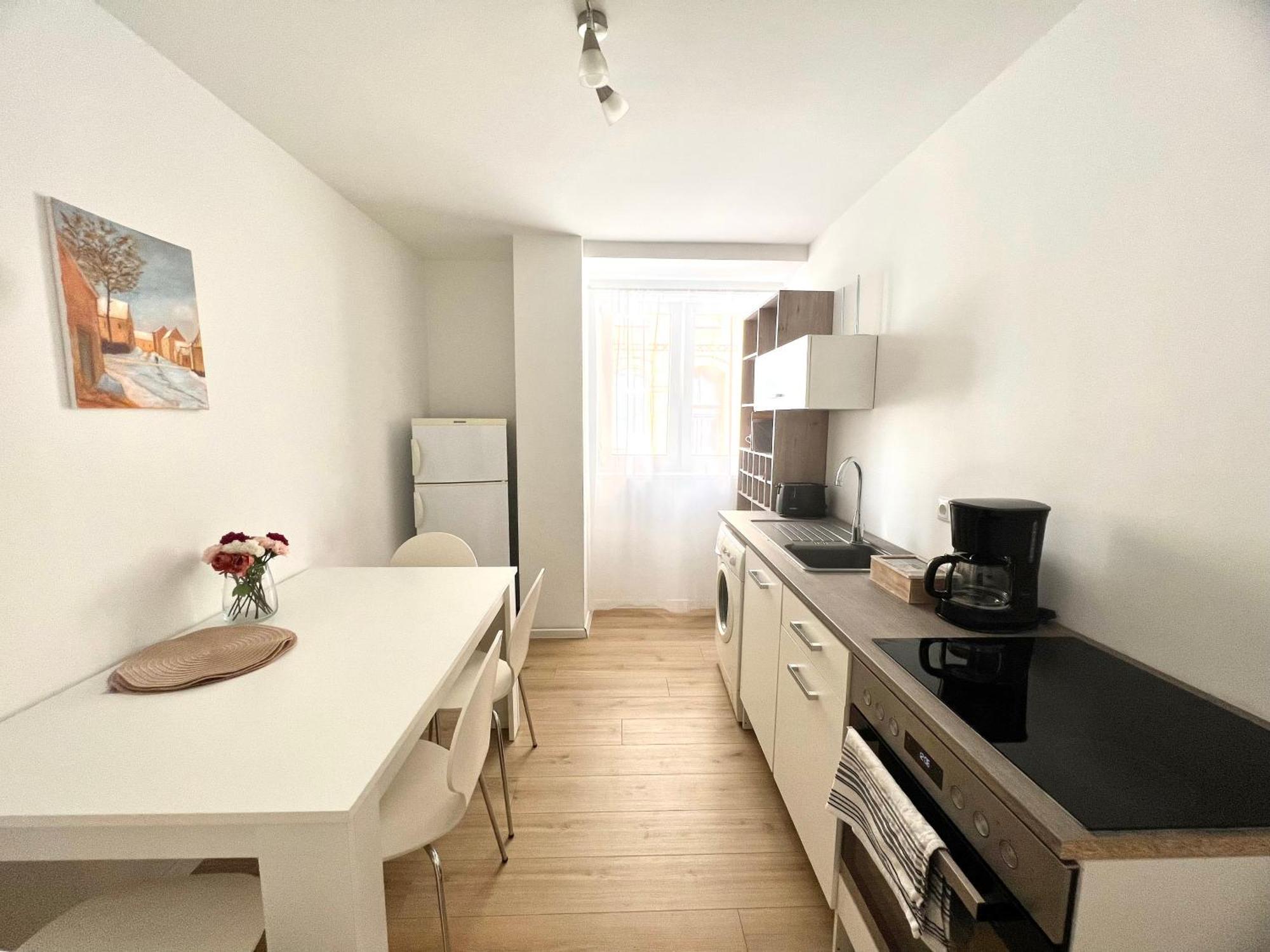 Schoenes Apartment In ハノーファー エクステリア 写真
