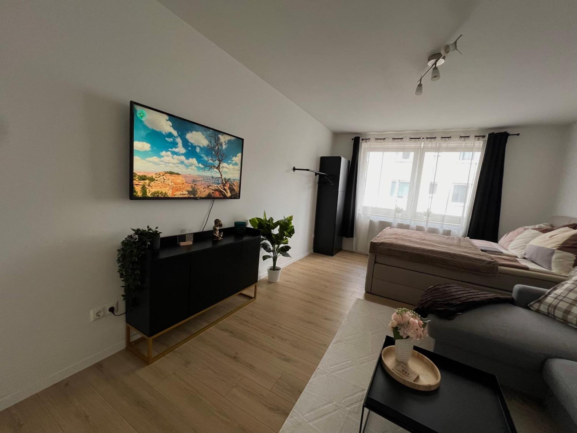 Schoenes Apartment In ハノーファー エクステリア 写真